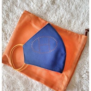 Fashion Mask with initial H